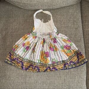 Toddler Girls Blueberry‎ Boulevard Boho Halter Dress Size 12M